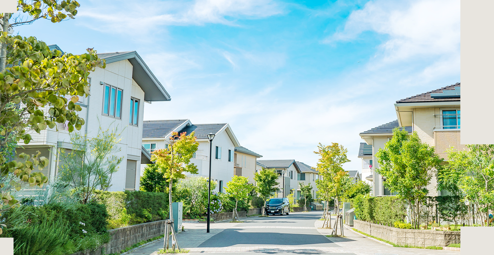 暖かい住まい